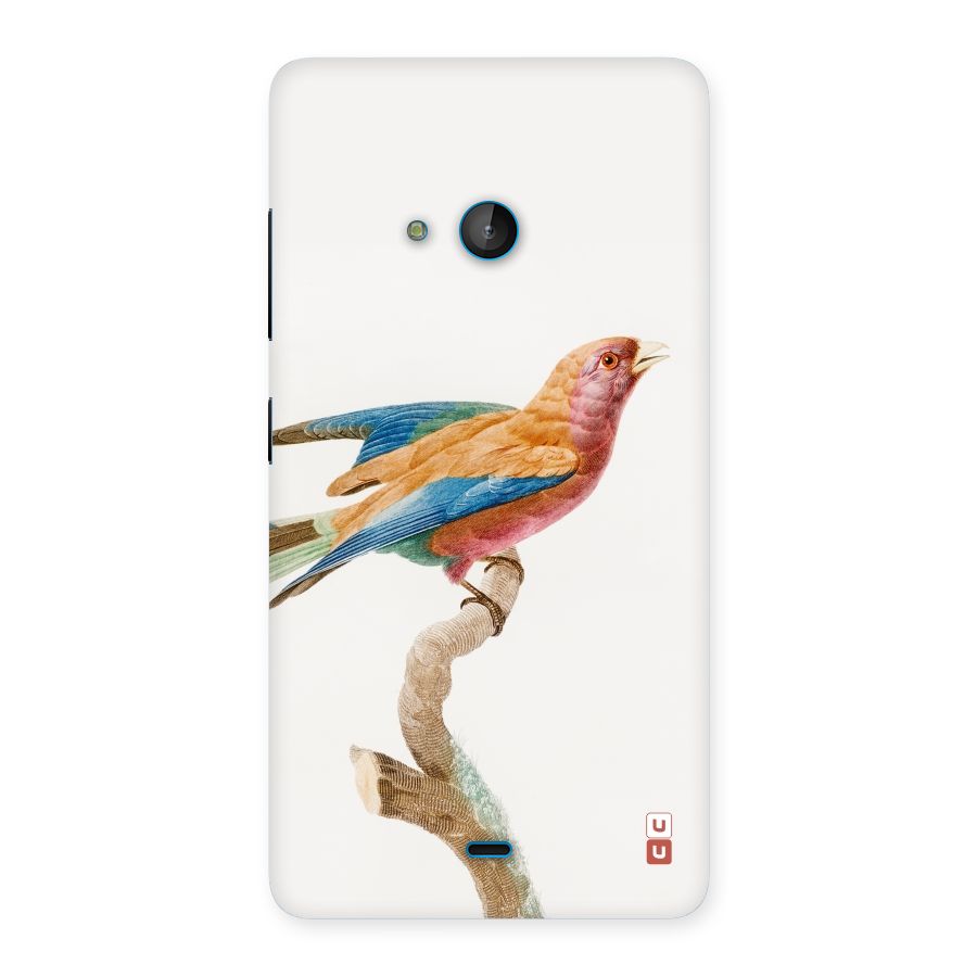 Beautiful Bird Back Case for Lumia 540
