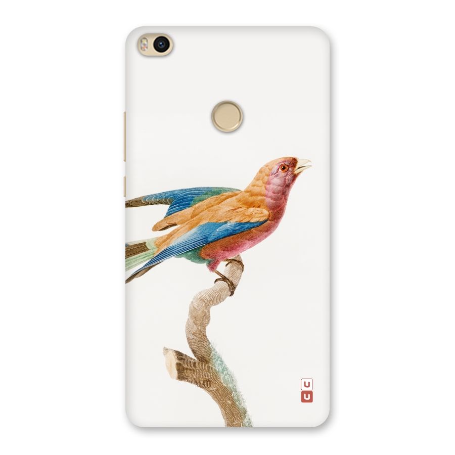 Beautiful Bird Back Case for Mi Max 2