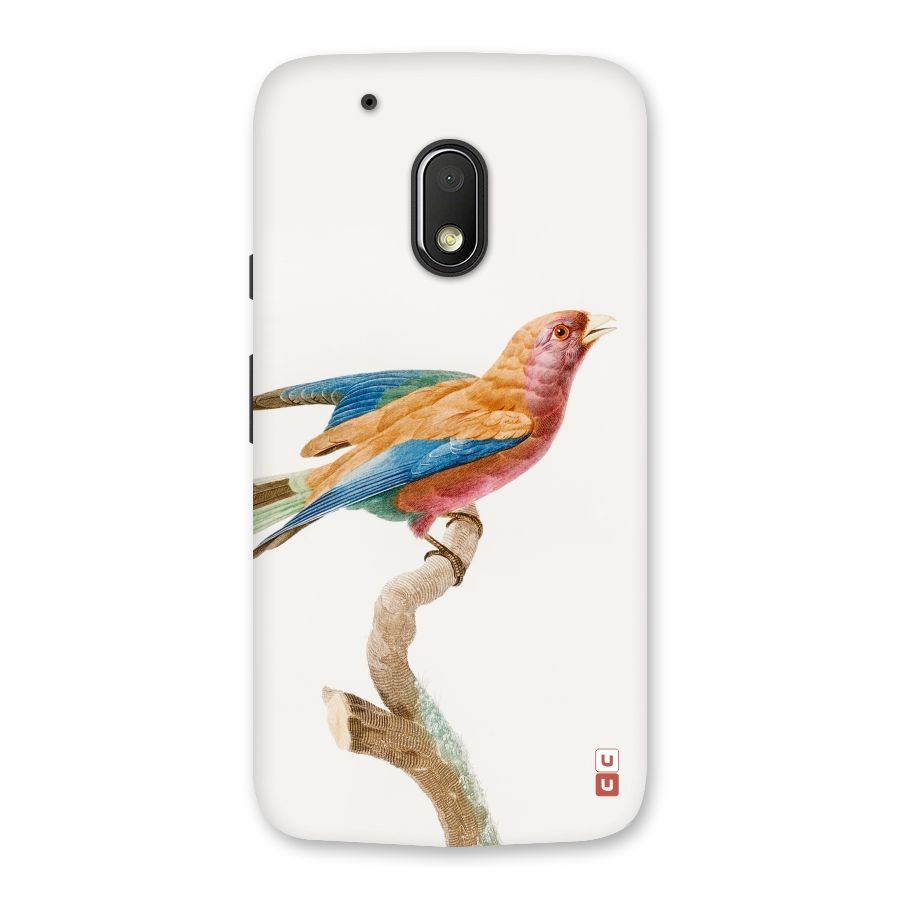 Beautiful Bird Back Case for Moto G4 Play