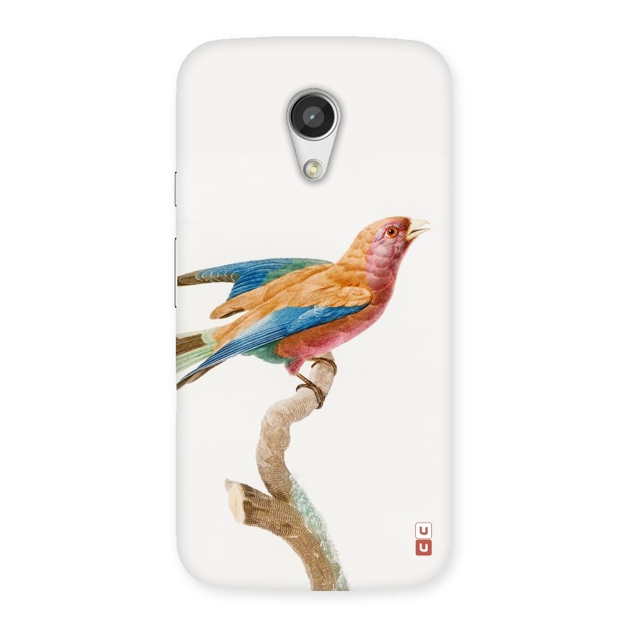 Beautiful Bird Back Case for Moto G 2nd Gen