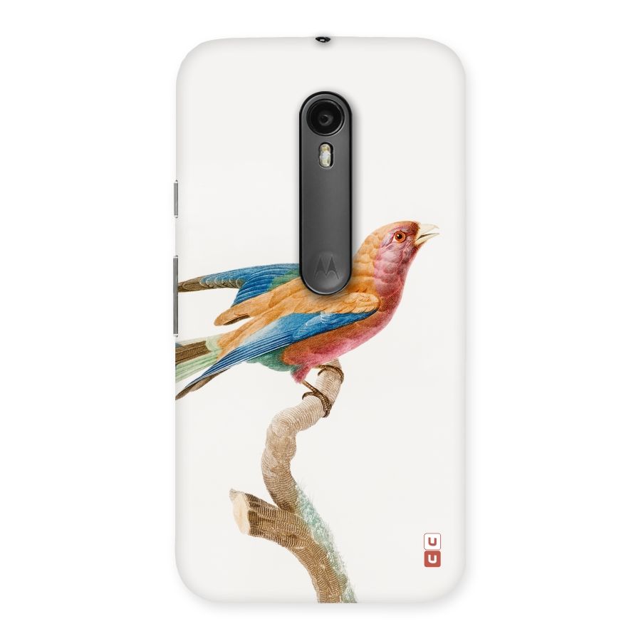 Beautiful Bird Back Case for Moto G Turbo