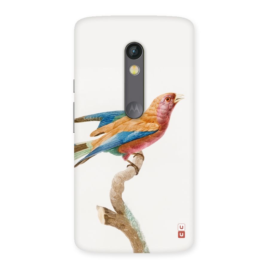 Beautiful Bird Back Case for Moto X Play