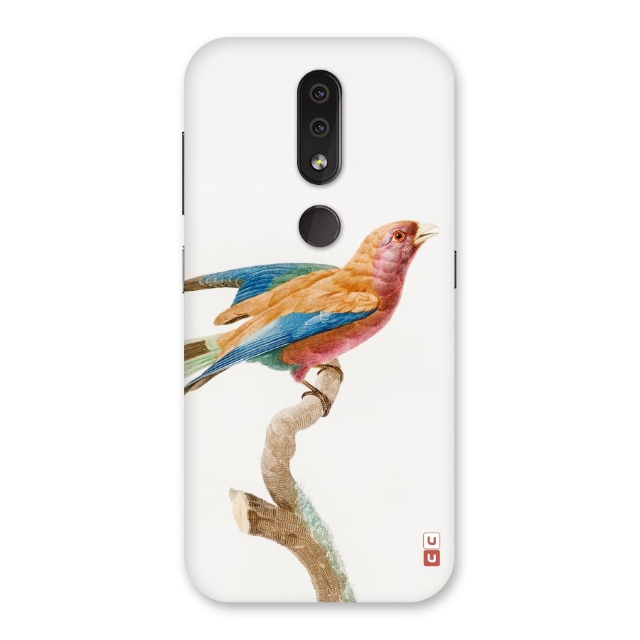 Beautiful Bird Back Case for Nokia 4.2