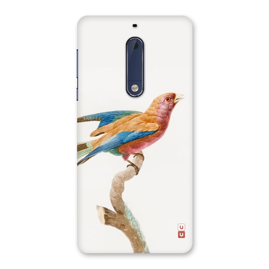 Beautiful Bird Back Case for Nokia 5