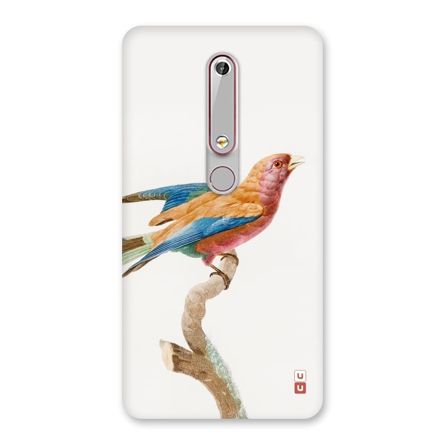Beautiful Bird Back Case for Nokia 6.1