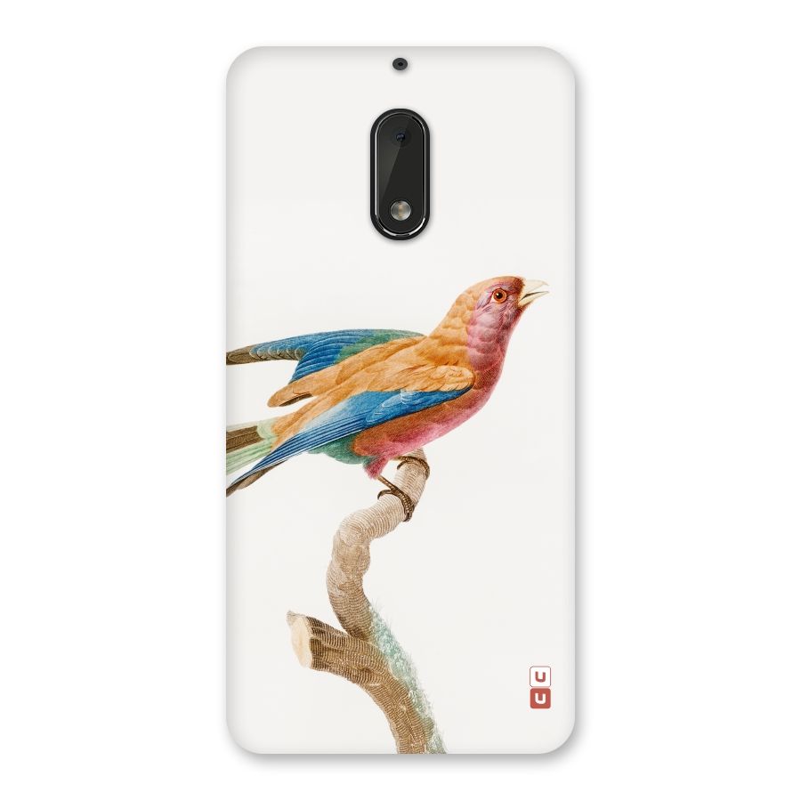 Beautiful Bird Back Case for Nokia 6