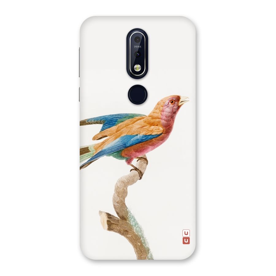 Beautiful Bird Back Case for Nokia 7.1