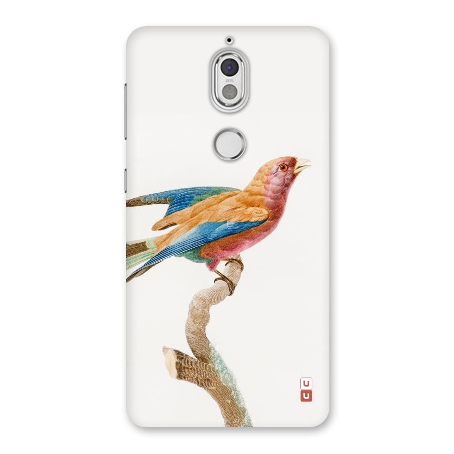 Beautiful Bird Back Case for Nokia 7