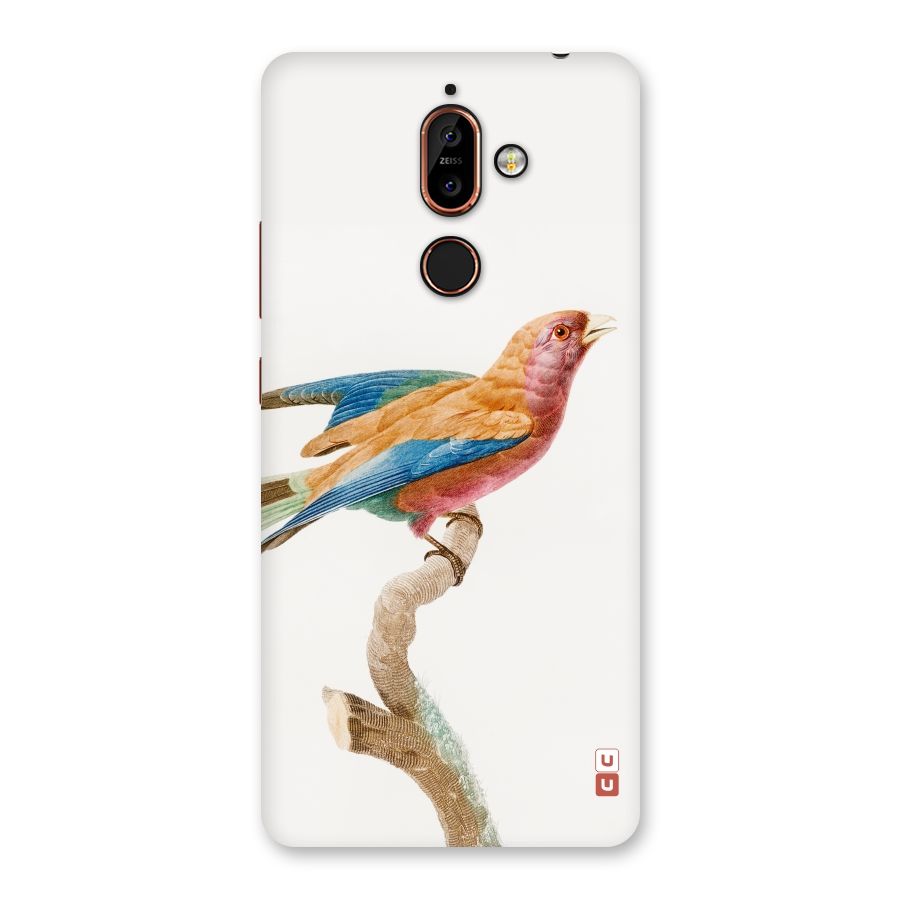 Beautiful Bird Back Case for Nokia 7 Plus