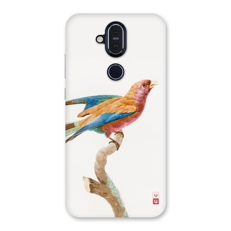 Beautiful Bird Back Case for Nokia 8.1