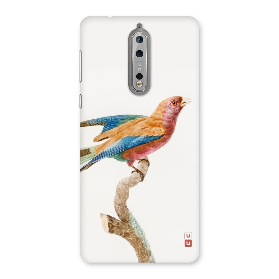 Beautiful Bird Back Case for Nokia 8