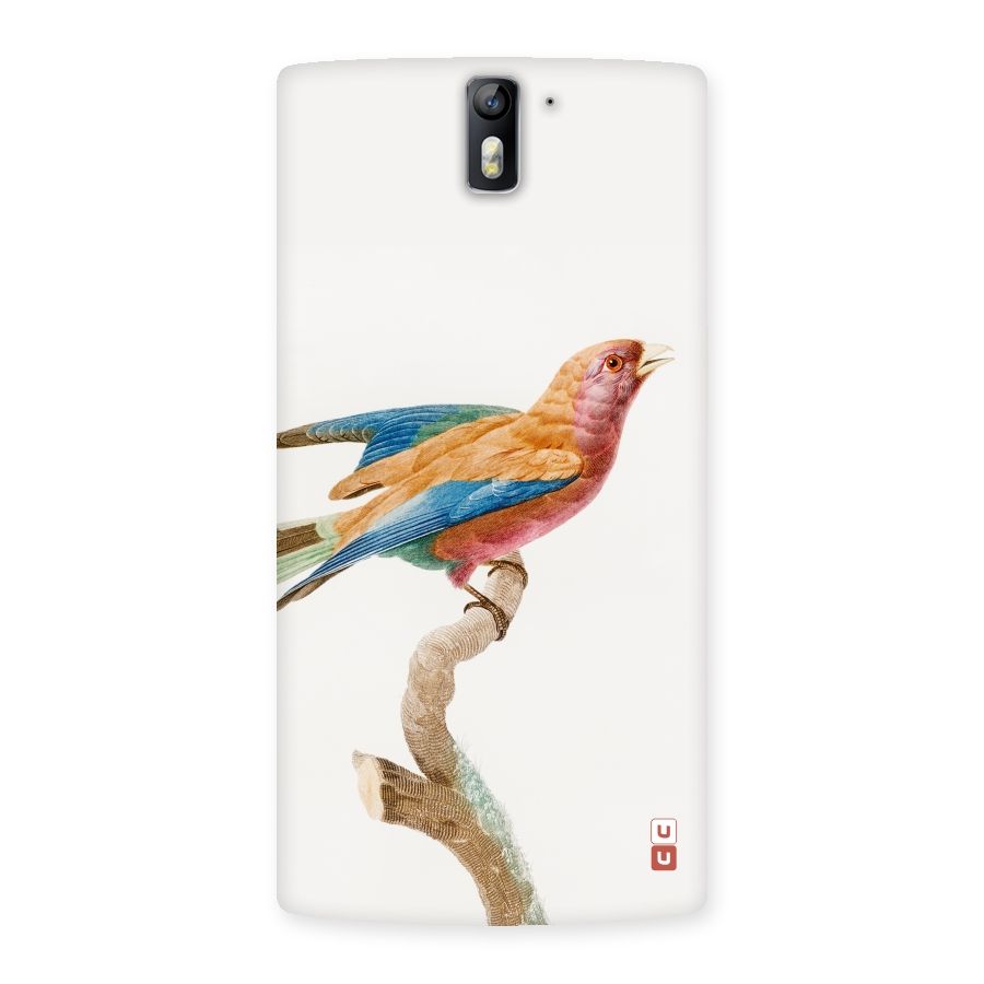Beautiful Bird Back Case for One Plus One