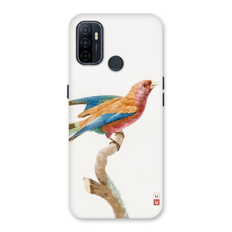 Beautiful Bird Back Case for Oppo A32