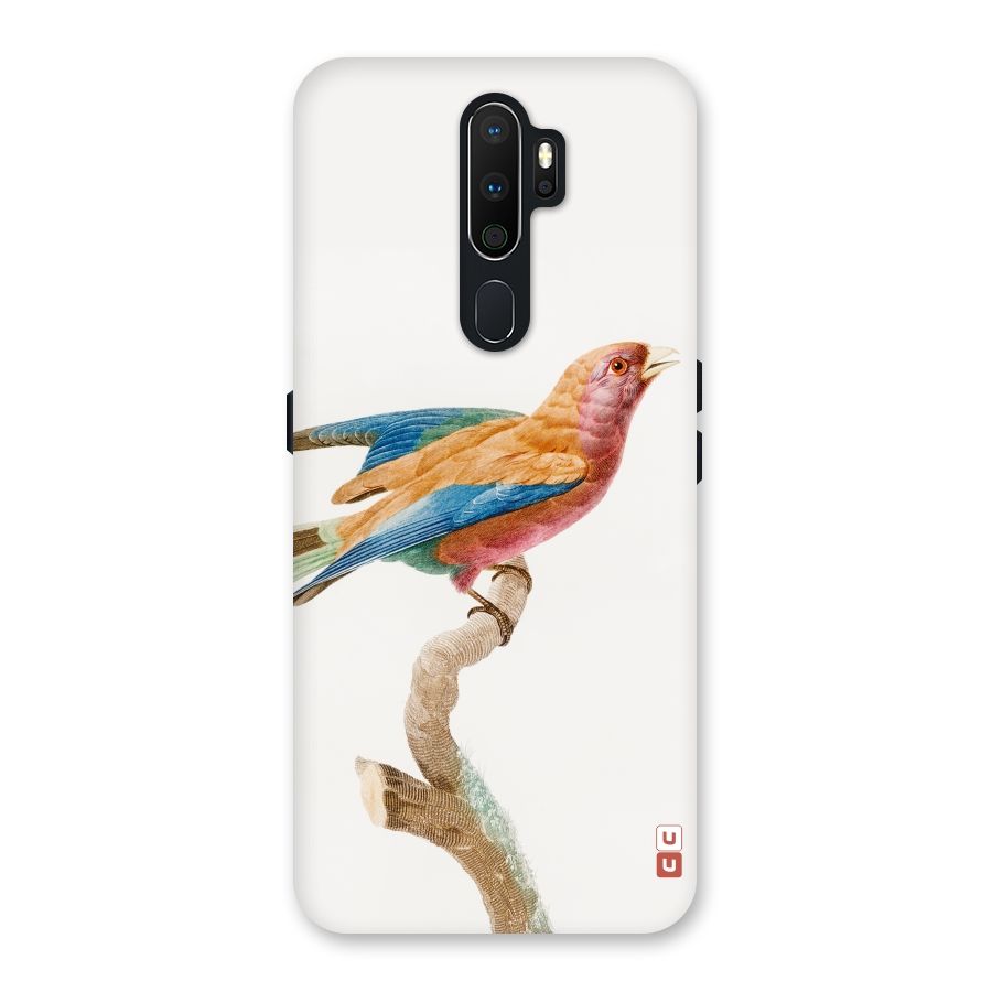 Beautiful Bird Back Case for Oppo A5 (2020)