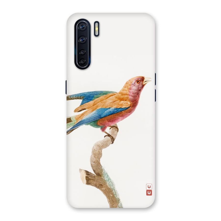 Beautiful Bird Back Case for Oppo F15