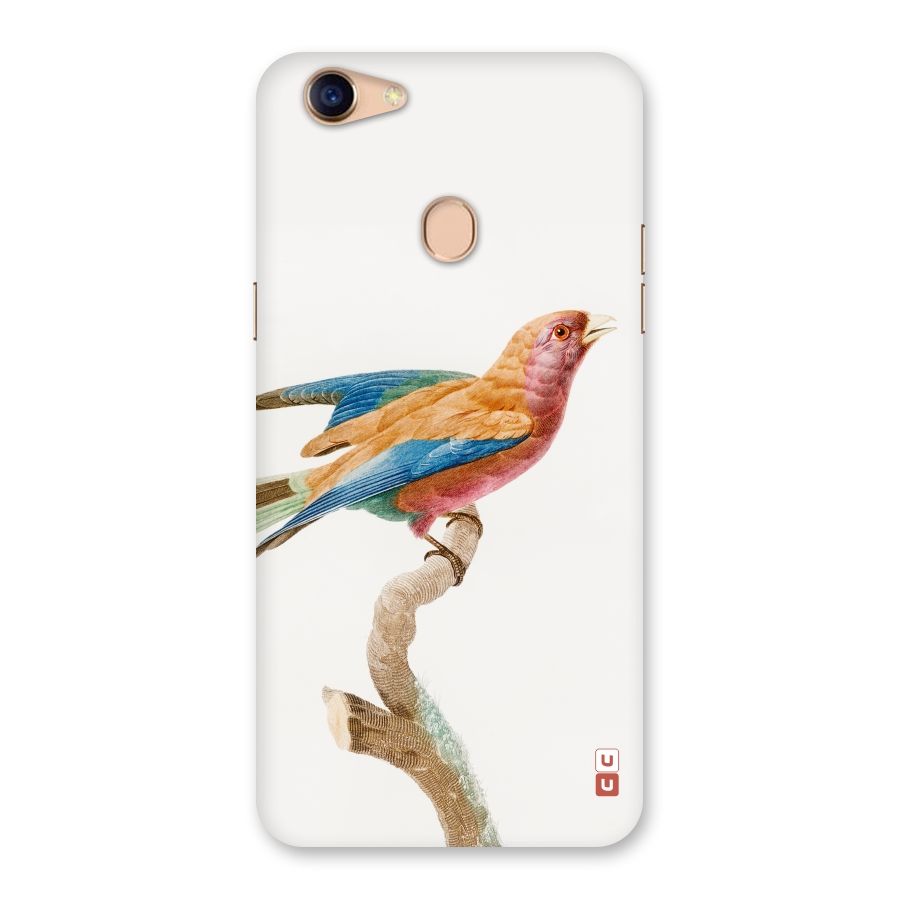 Beautiful Bird Back Case for Oppo F5