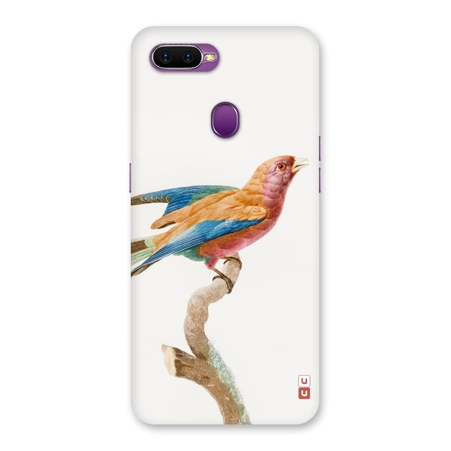 Beautiful Bird Back Case for Oppo F9