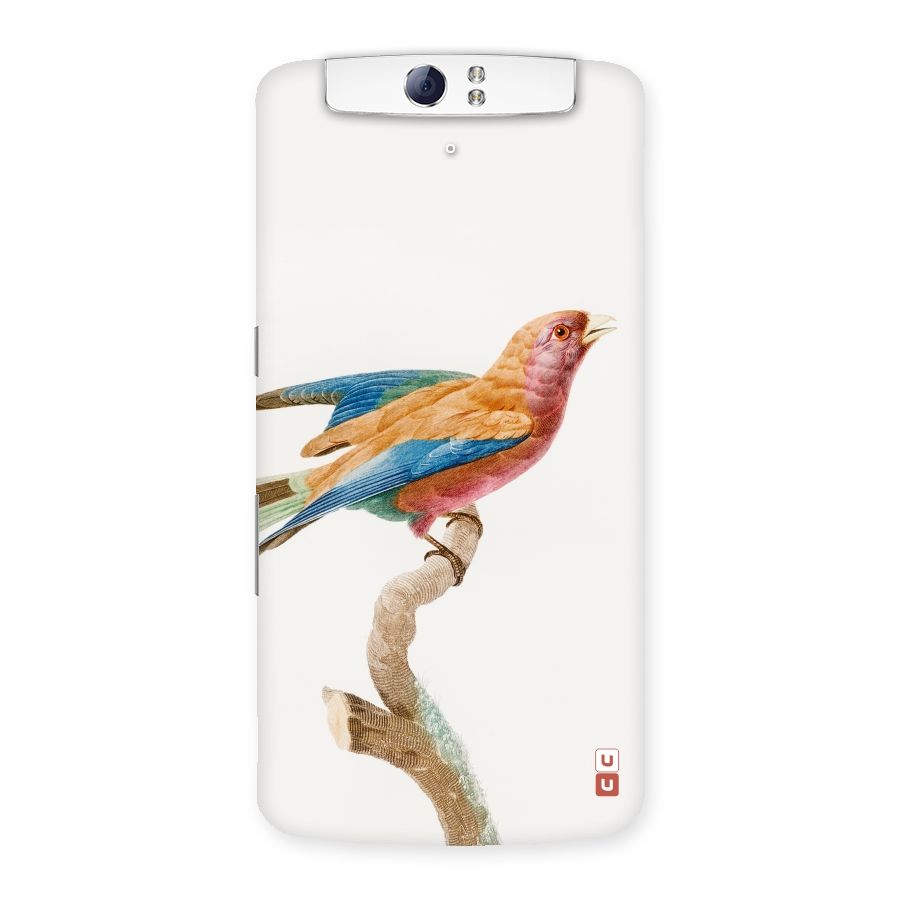 Beautiful Bird Back Case for Oppo N1