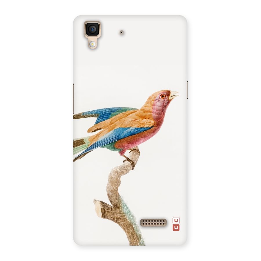 Beautiful Bird Back Case for Oppo R7