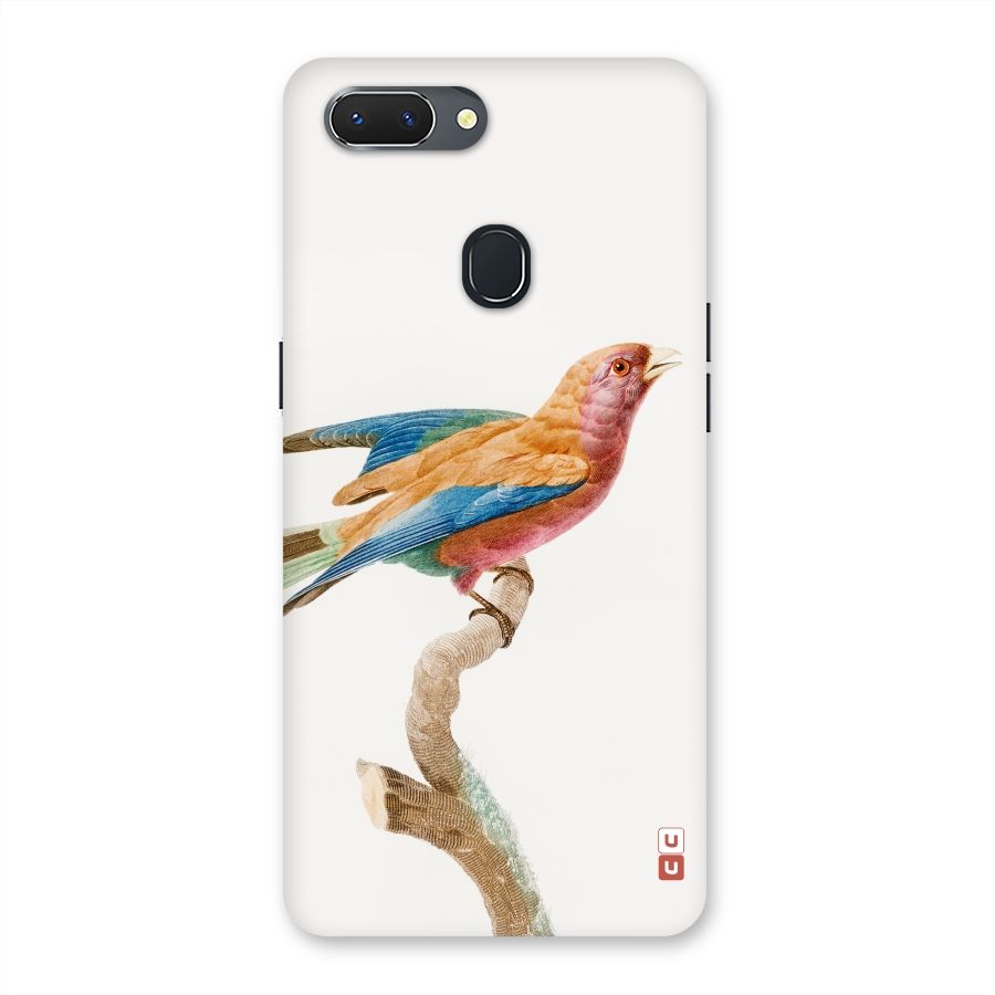 Beautiful Bird Back Case for Oppo Realme 2