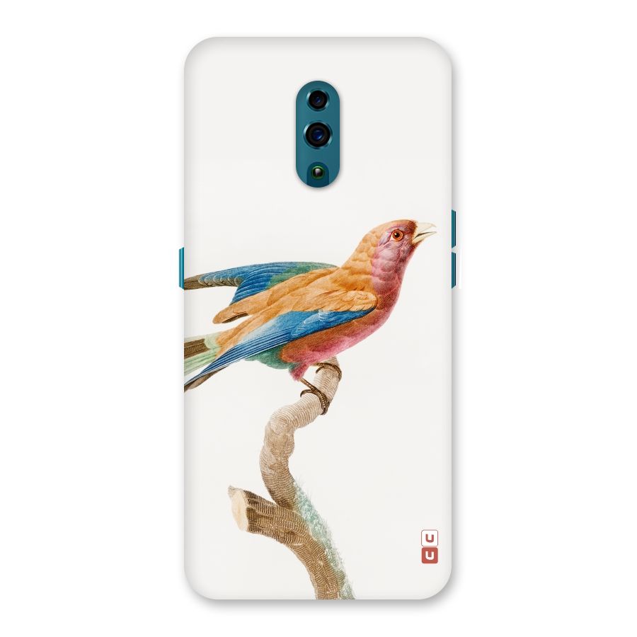 Beautiful Bird Back Case for Oppo Reno