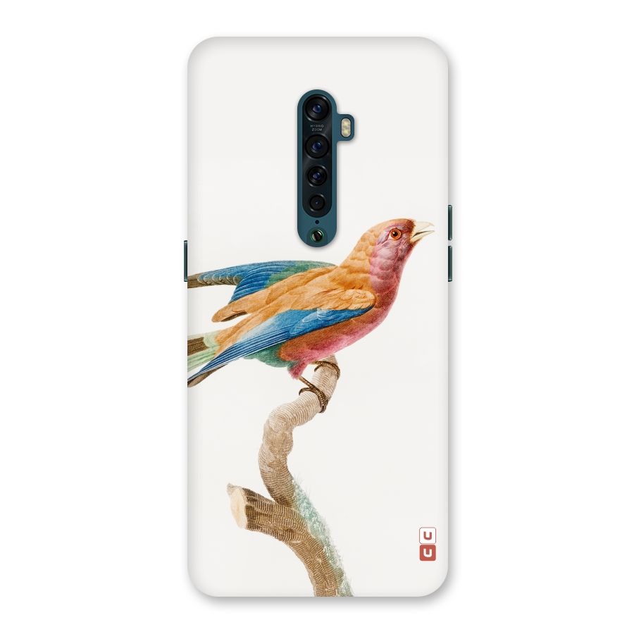 Beautiful Bird Back Case for Oppo Reno2
