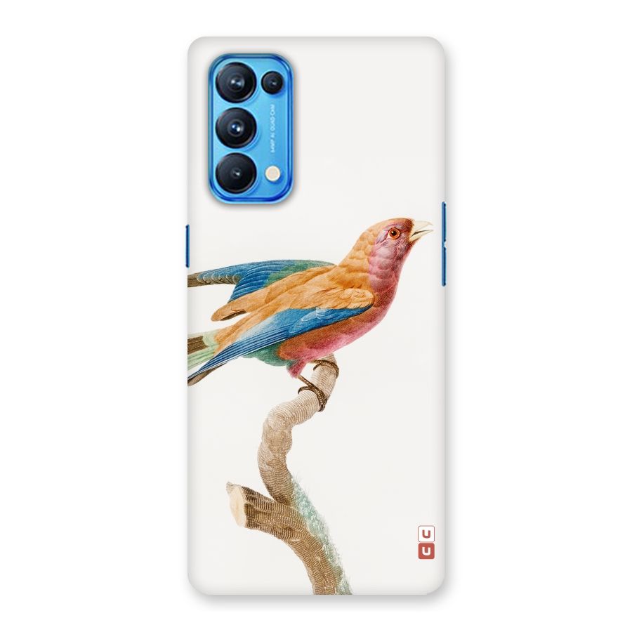 Beautiful Bird Back Case for Oppo Reno5 Pro 5G