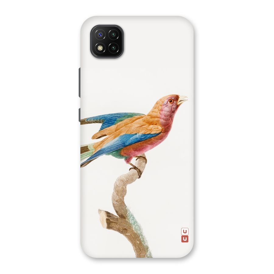 Beautiful Bird Back Case for Poco C3