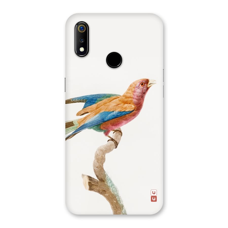 Beautiful Bird Back Case for Realme 3