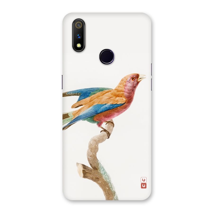 Beautiful Bird Back Case for Realme 3 Pro