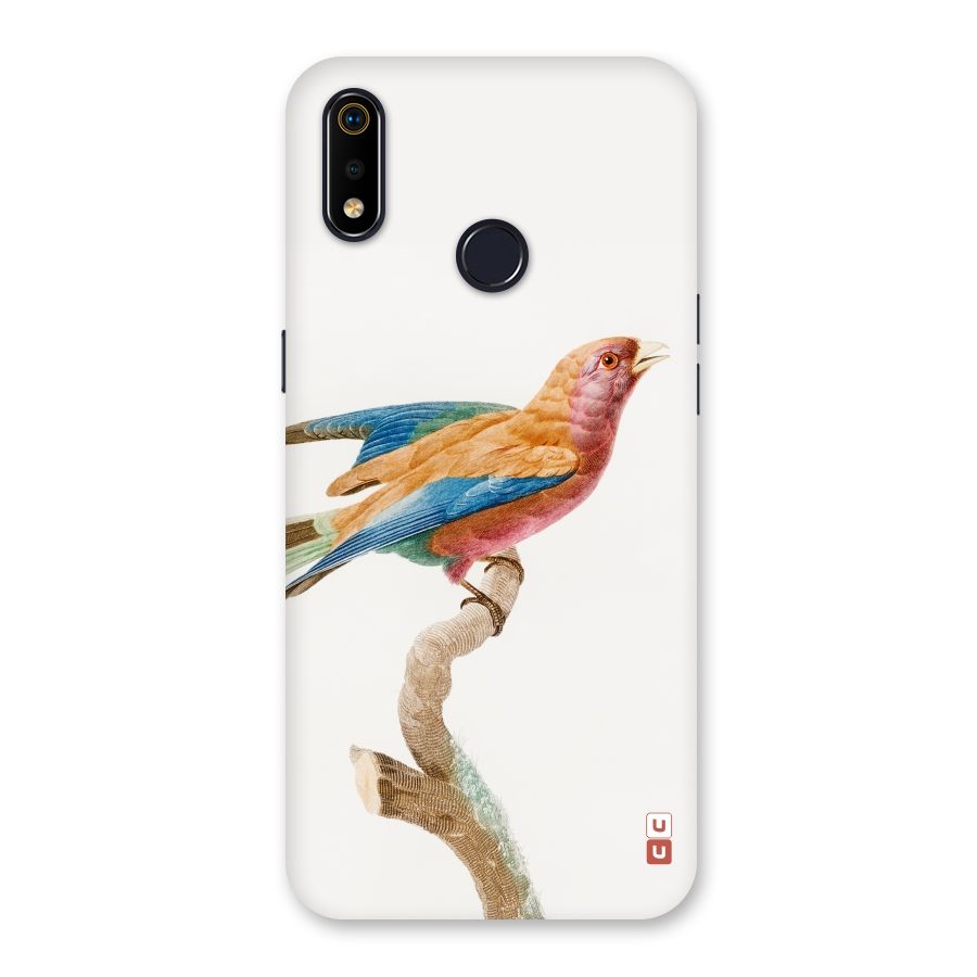 Beautiful Bird Back Case for Realme 3i