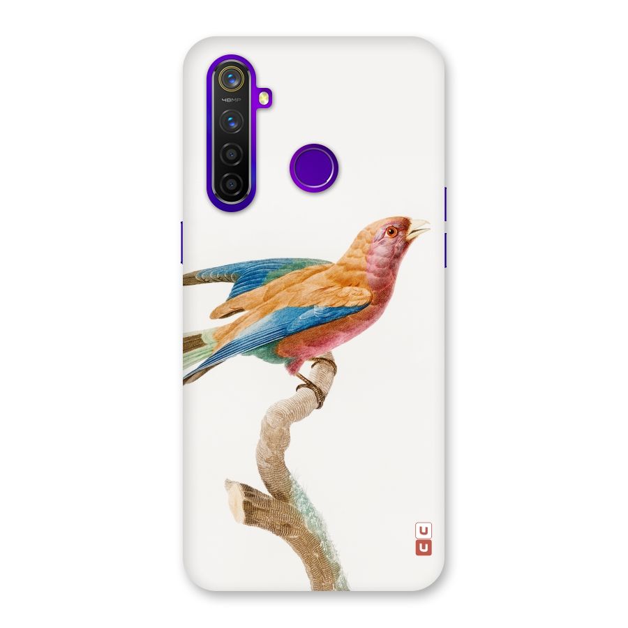 Beautiful Bird Back Case for Realme 5 Pro