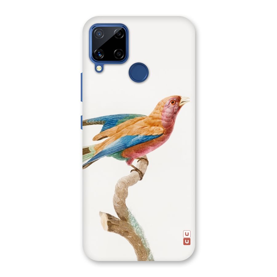 Beautiful Bird Back Case for Realme C15