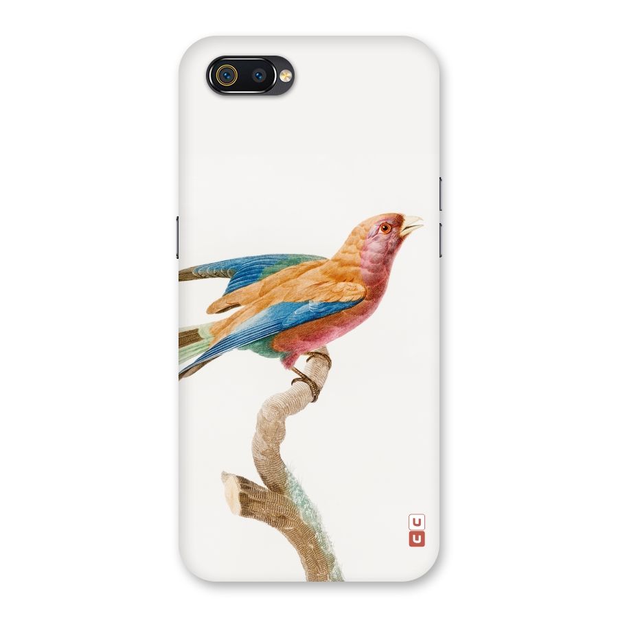 Beautiful Bird Back Case for Realme C2