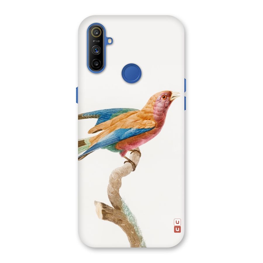 Beautiful Bird Back Case for Realme Narzo 10A