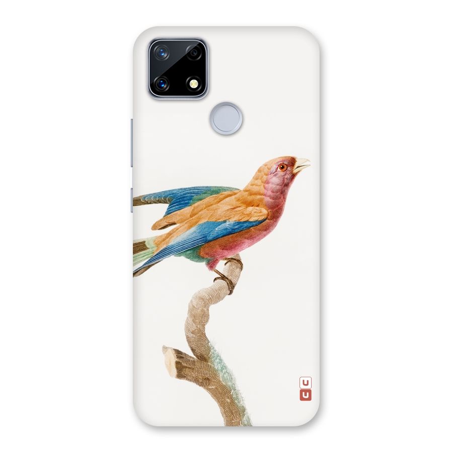 Beautiful Bird Back Case for Realme Narzo 20