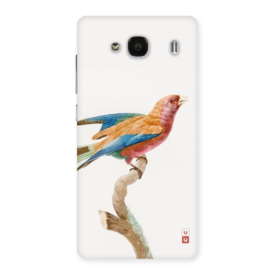 Beautiful Bird Back Case for Redmi 2s
