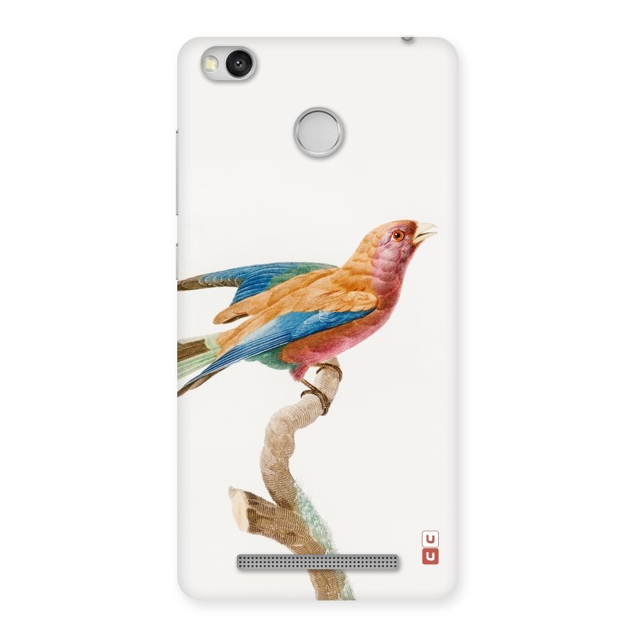 Beautiful Bird Back Case for Redmi 3S Prime
