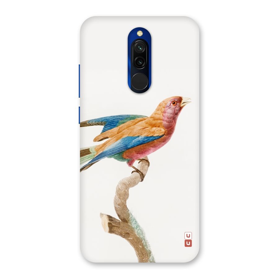 Beautiful Bird Back Case for Redmi 8