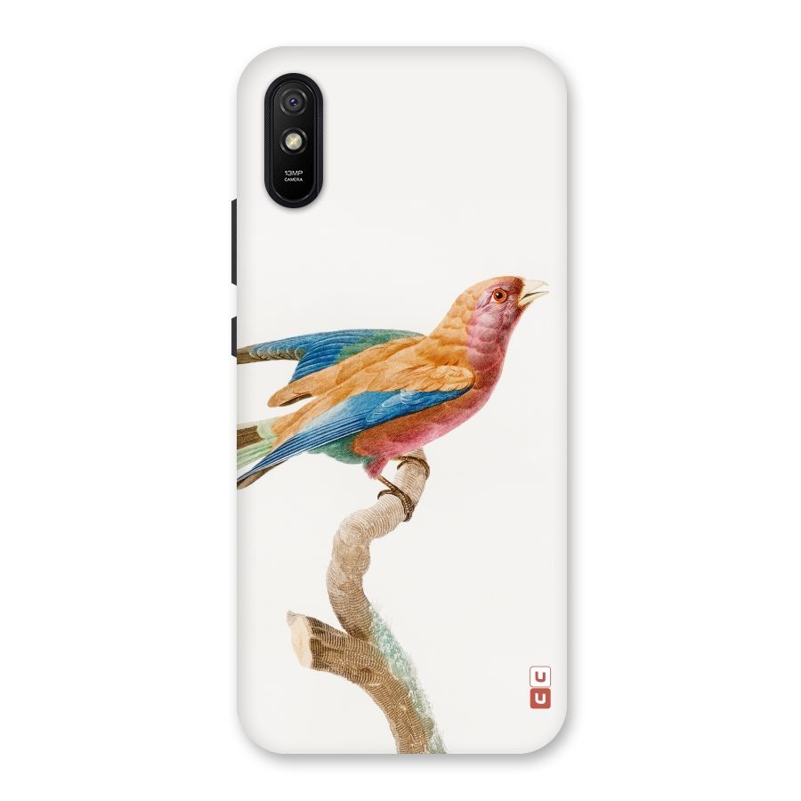 Beautiful Bird Back Case for Redmi 9i