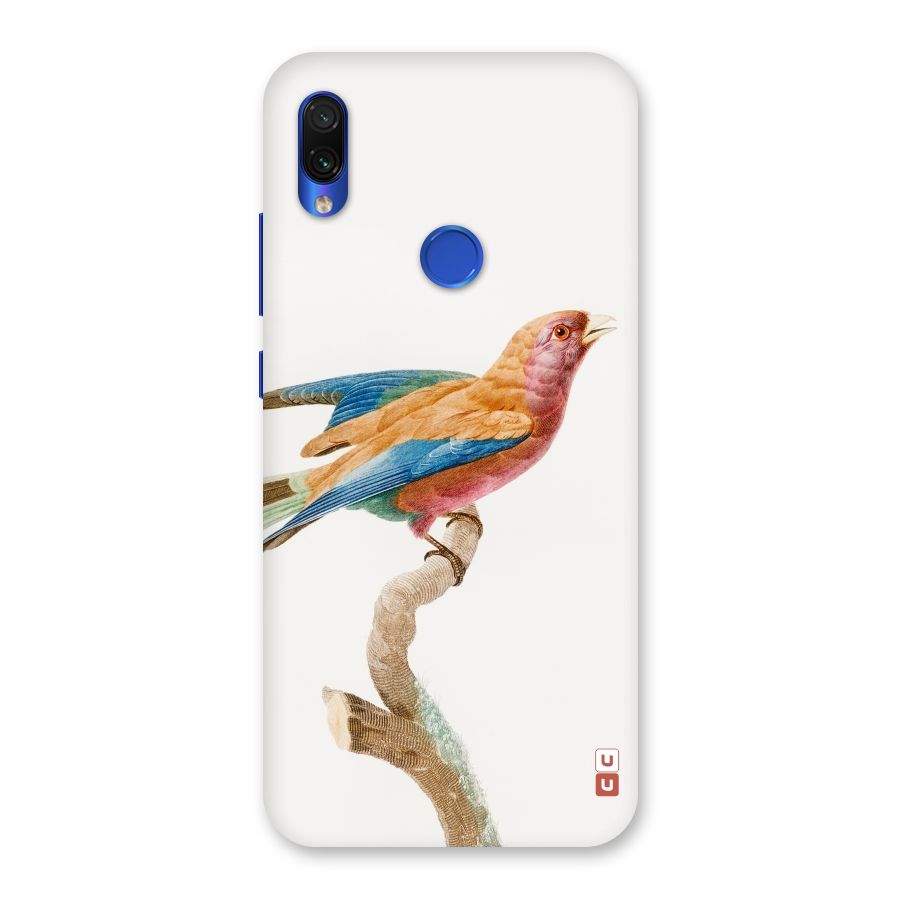 Beautiful Bird Back Case for Redmi Note 7S