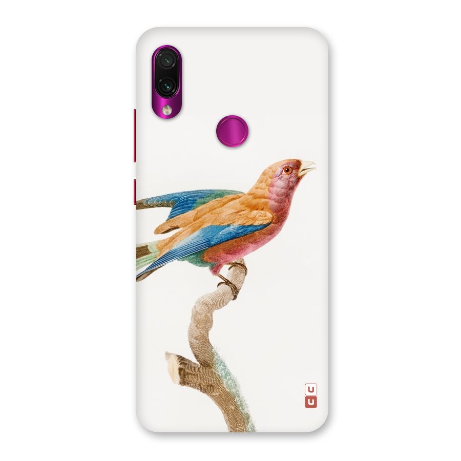 Beautiful Bird Back Case for Redmi Note 7 Pro