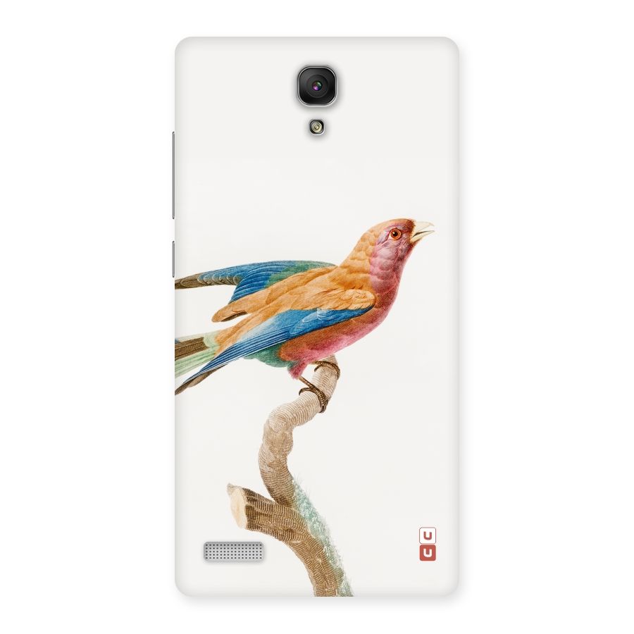 Beautiful Bird Back Case for Redmi Note Prime