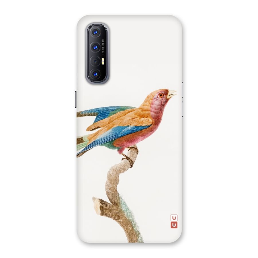 Beautiful Bird Back Case for Reno3 Pro