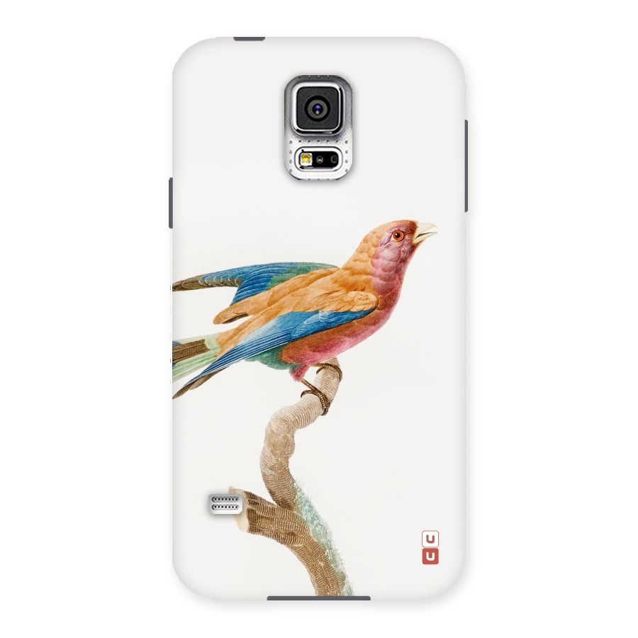 Beautiful Bird Back Case for Samsung Galaxy S5