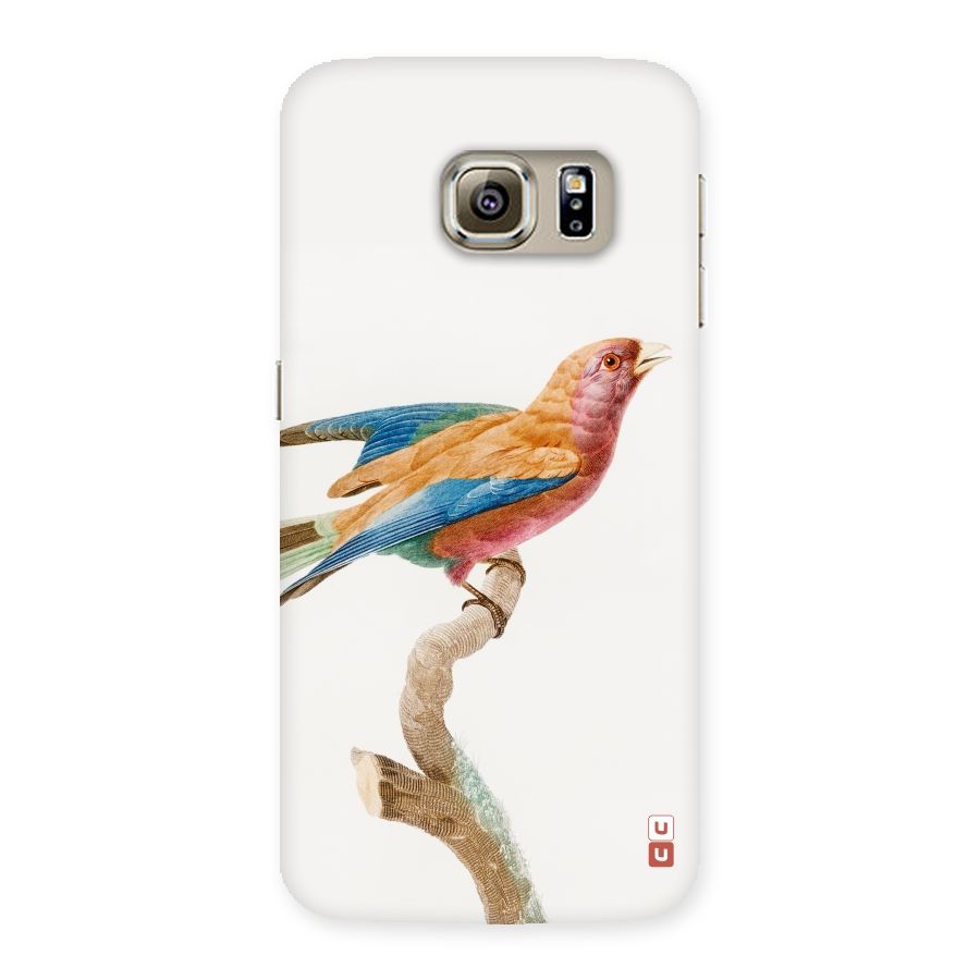 Beautiful Bird Back Case for Samsung Galaxy S6 Edge