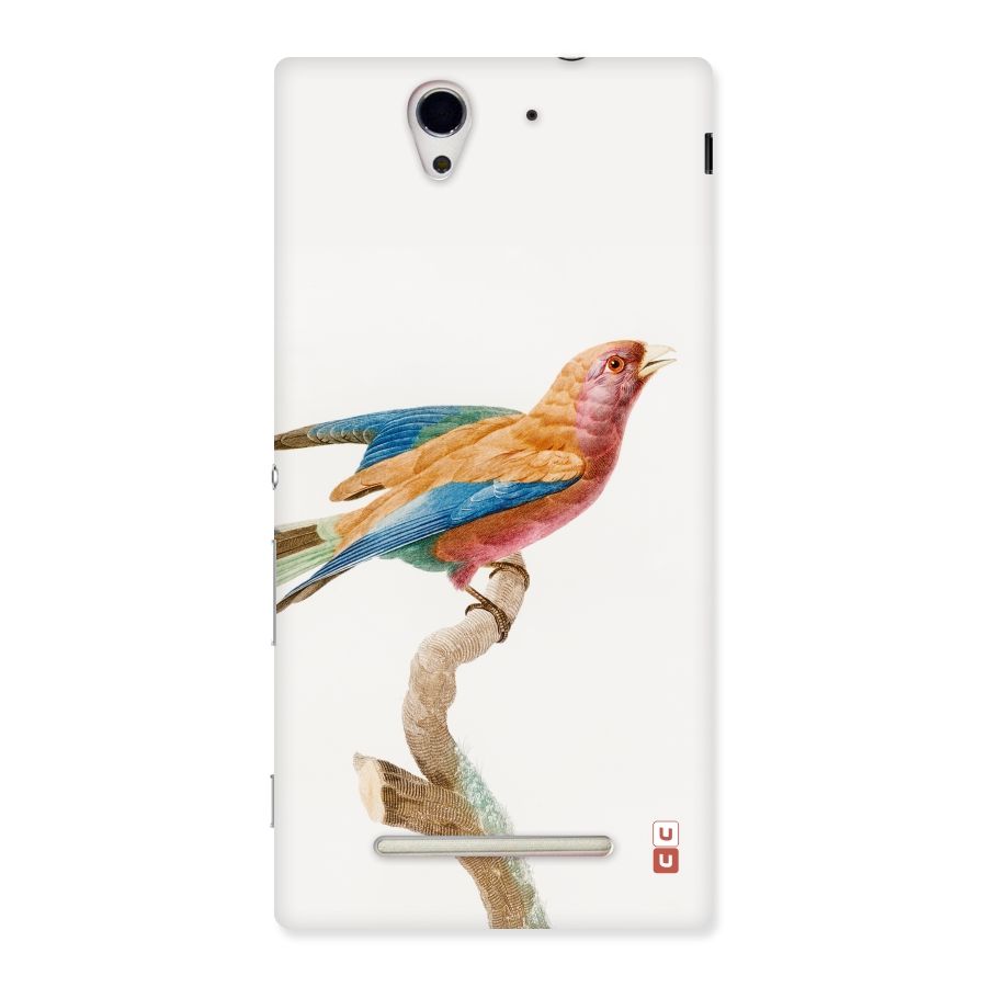 Beautiful Bird Back Case for Sony Xperia C3