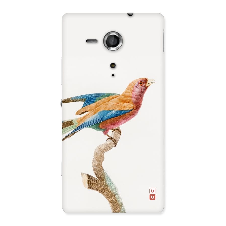 Beautiful Bird Back Case for Sony Xperia SP