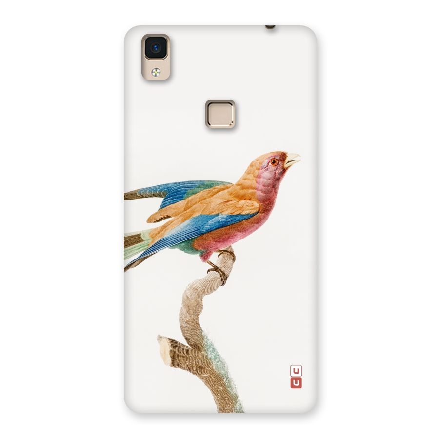 Beautiful Bird Back Case for V3 Max