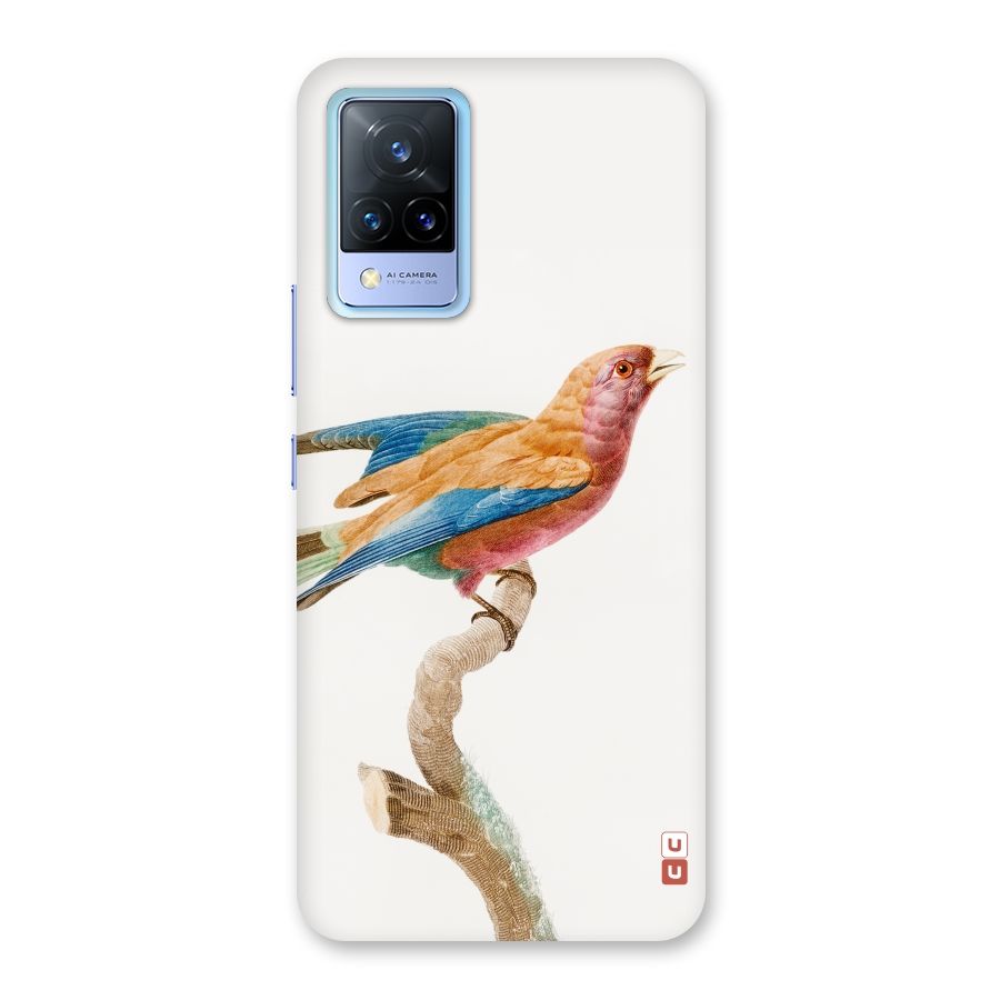 Beautiful Bird Back Case for Vivo V21 5G